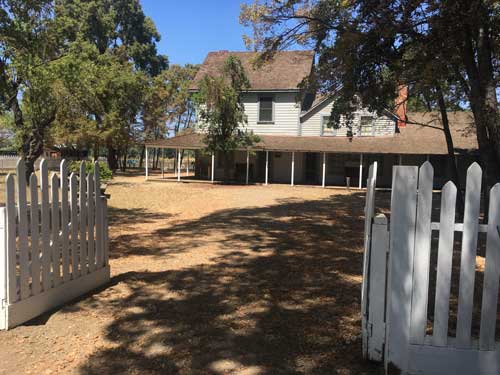 Farmhouse at Anderson Marsh